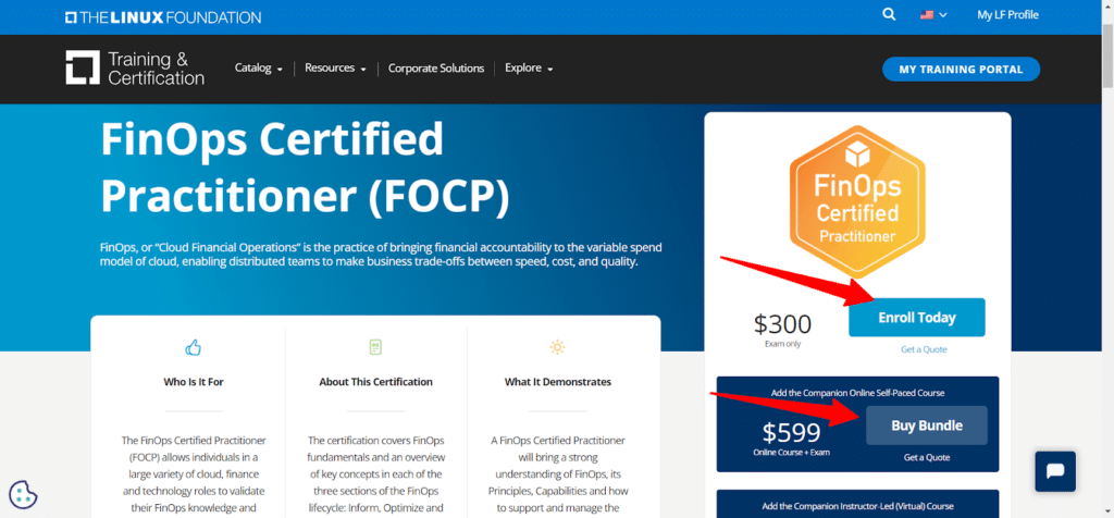 FinOps certified practioner coupon