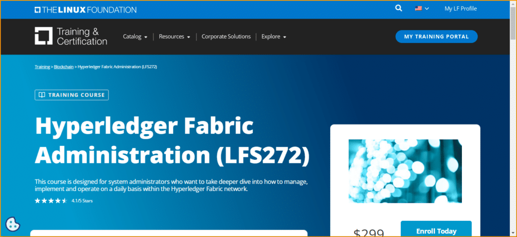 Hyperledger Fabric Administration Training Course by Linux Foundation