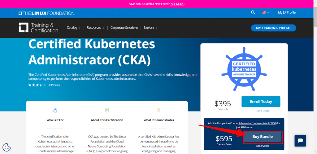 Kubernetes Bundle course discount