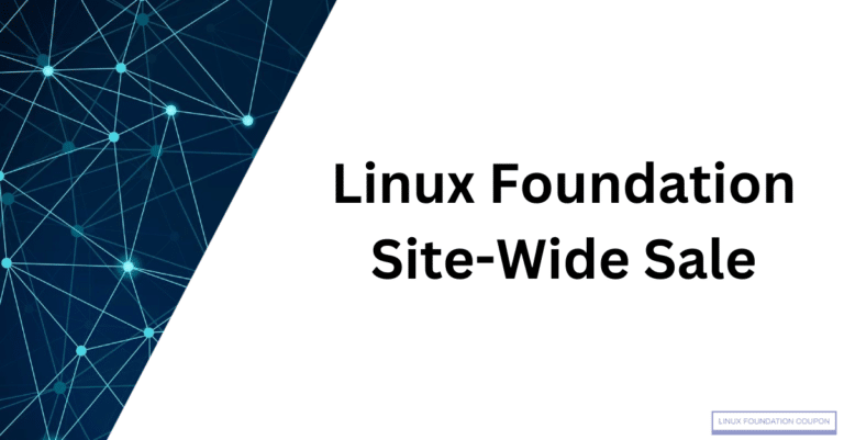 Linux Foundation Site-Wide Sale